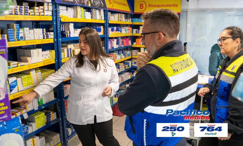 Fiscalizaciones a farmacias