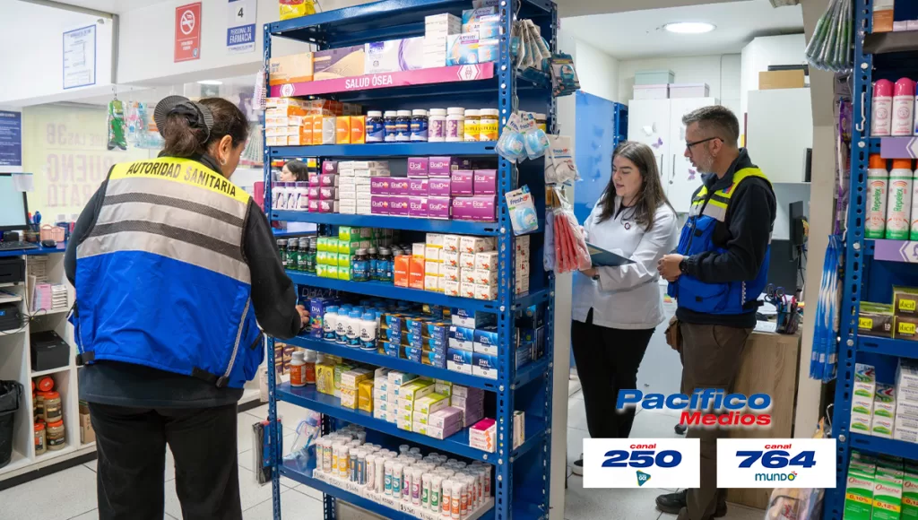 Fiscalizaciones a farmacias