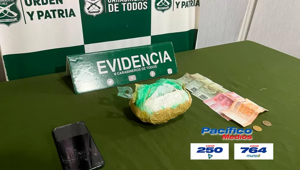 Incautación de droga en Cabrero